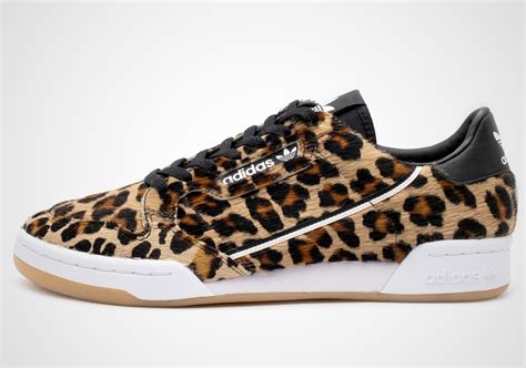 leopard adidas sneakers